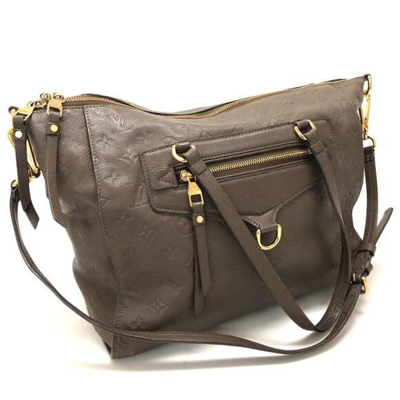 LOUIS VUITTON Brown Monogram Bag - Picture 1 of 11